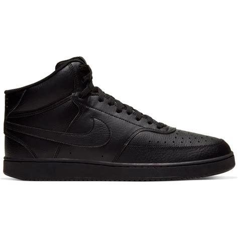 nike court vision mid zwart|nike court vision dames.